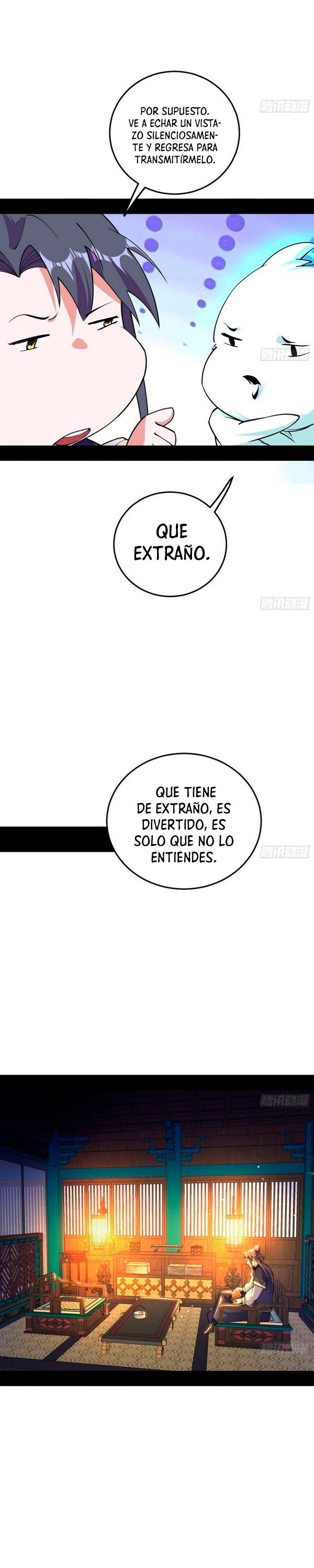 Soy un Dios Maligno Capitulo 268.2 página 7