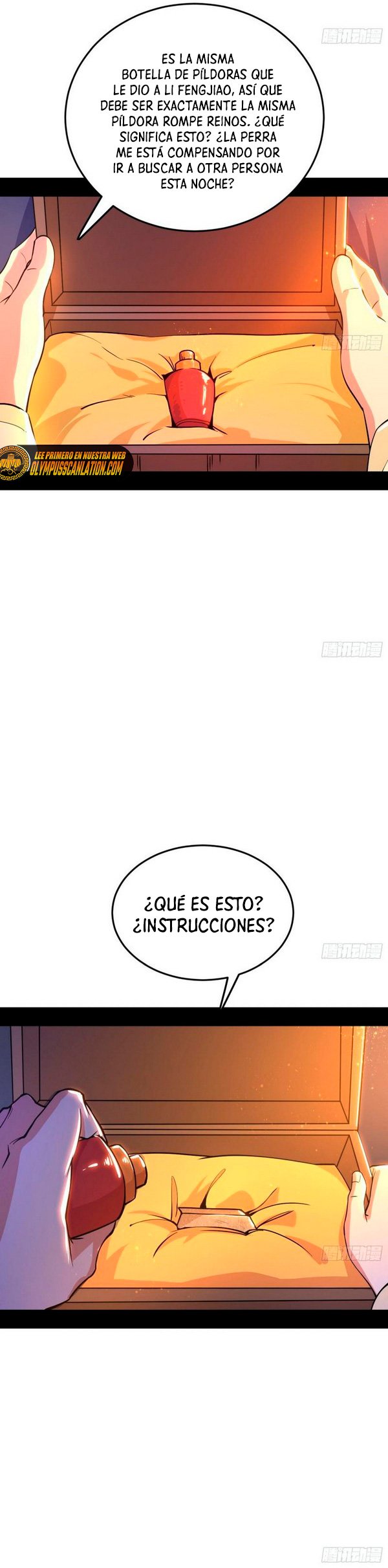 Soy un Dios Maligno Capitulo 268.2 página 8