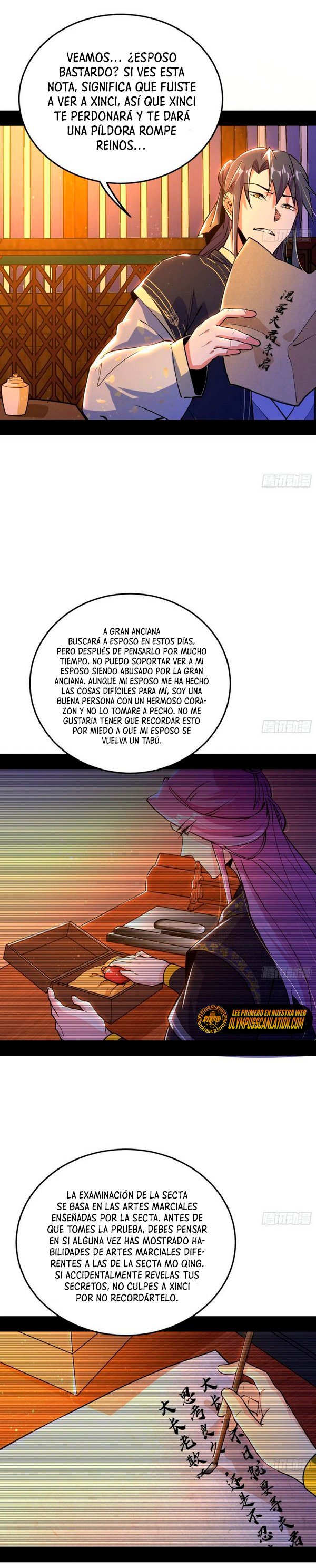 Soy un Dios Maligno Capitulo 268.2 página 9