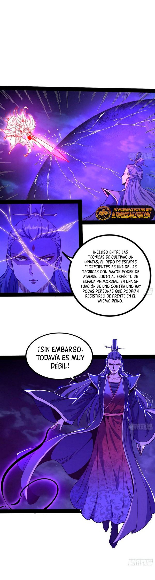 Soy un Dios Maligno Capitulo 269.1 página 10