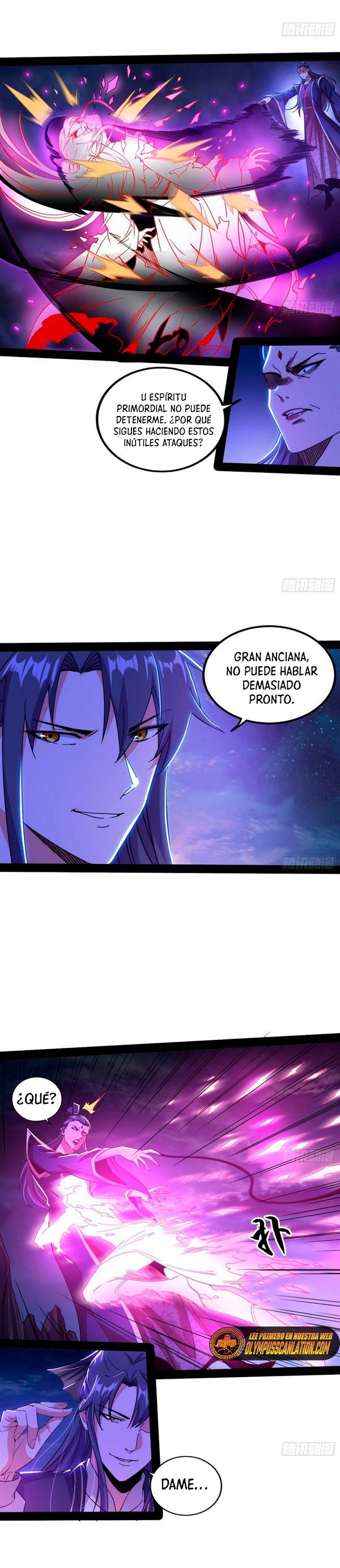 Soy un Dios Maligno Capitulo 269.1 página 15