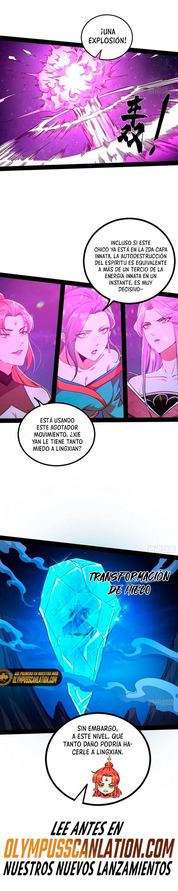 Soy un Dios Maligno Capitulo 269.1 página 16