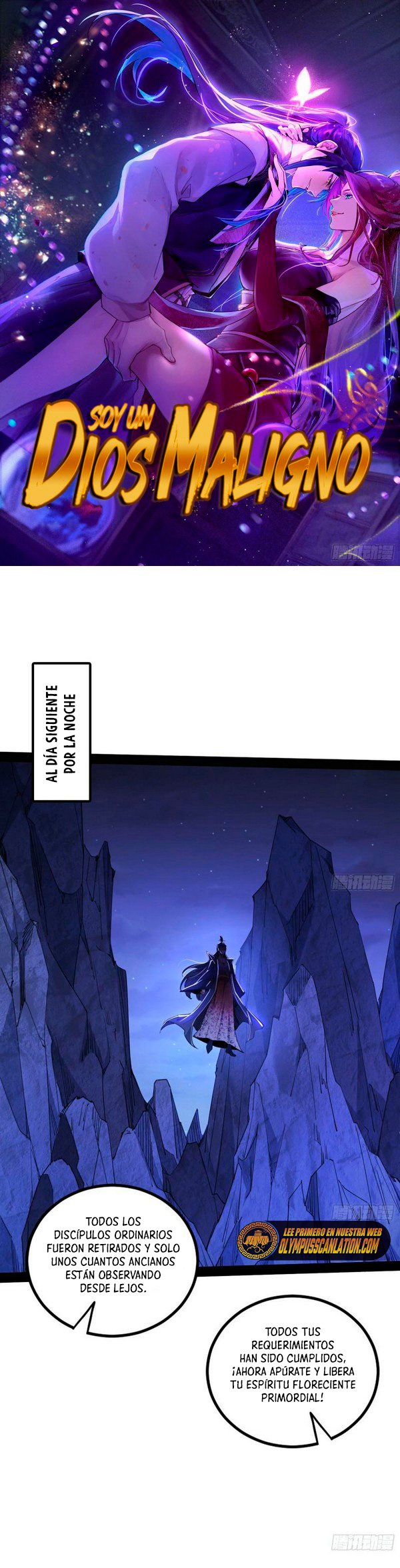 Soy un Dios Maligno Capitulo 269.1 página 3