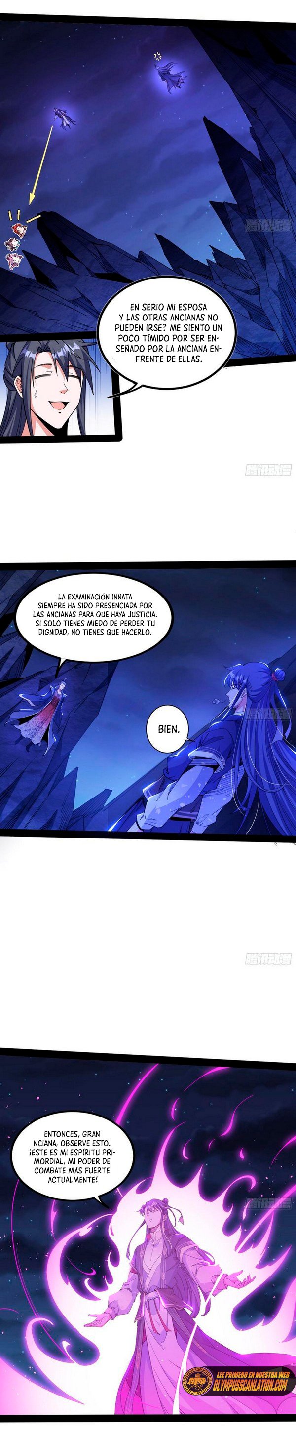 Soy un Dios Maligno Capitulo 269.1 página 4