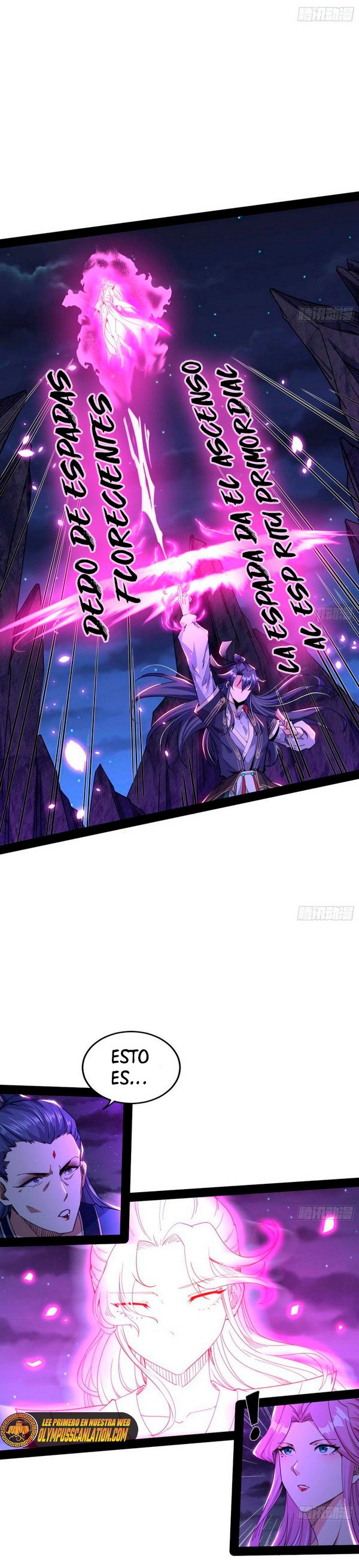 Soy un Dios Maligno Capitulo 269.1 página 5