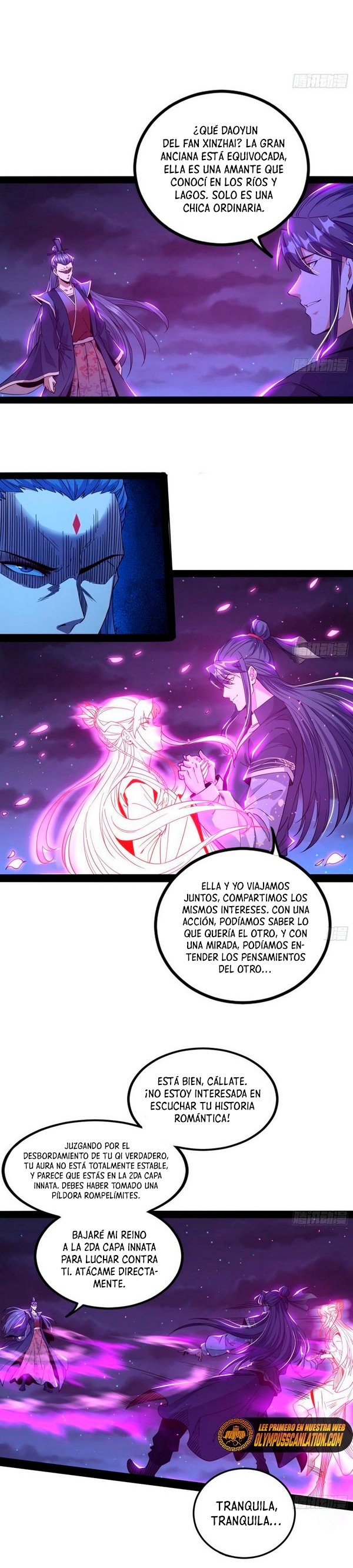 Soy un Dios Maligno Capitulo 269.1 página 7