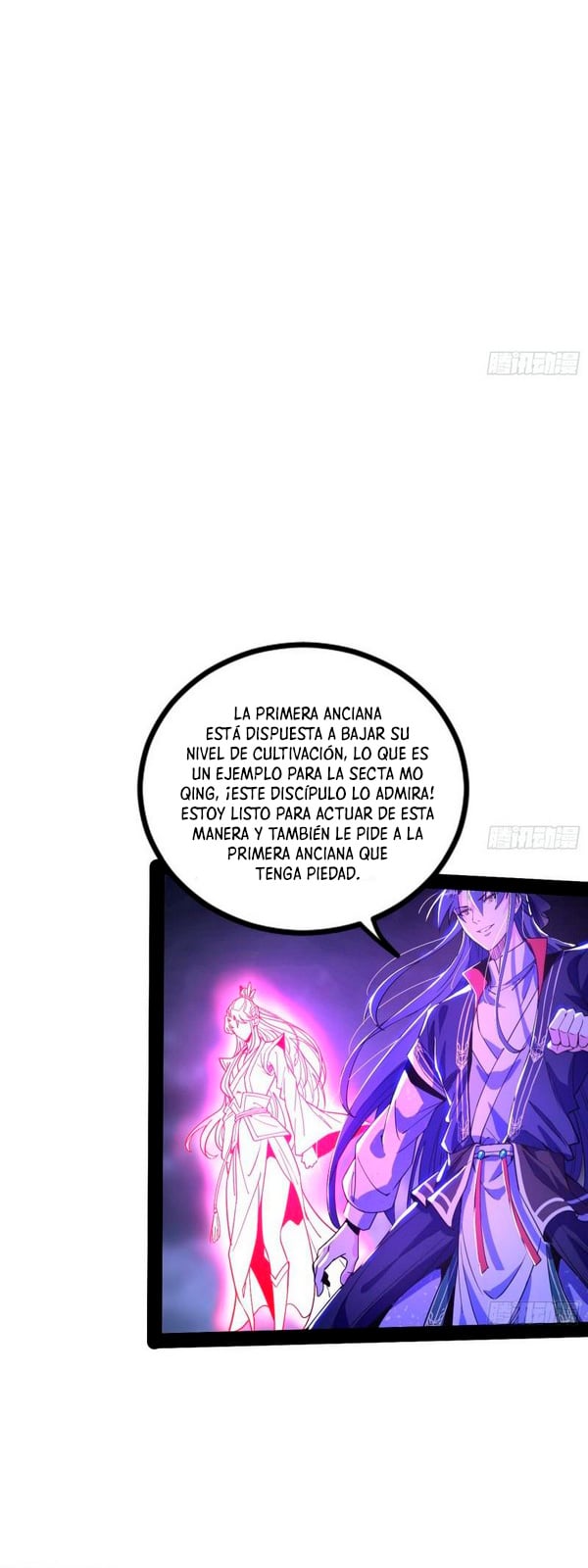 Soy un Dios Maligno Capitulo 269.1 página 8