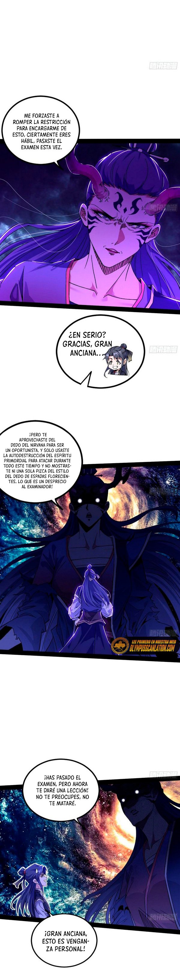 Soy un Dios Maligno Capitulo 269.2 página 10