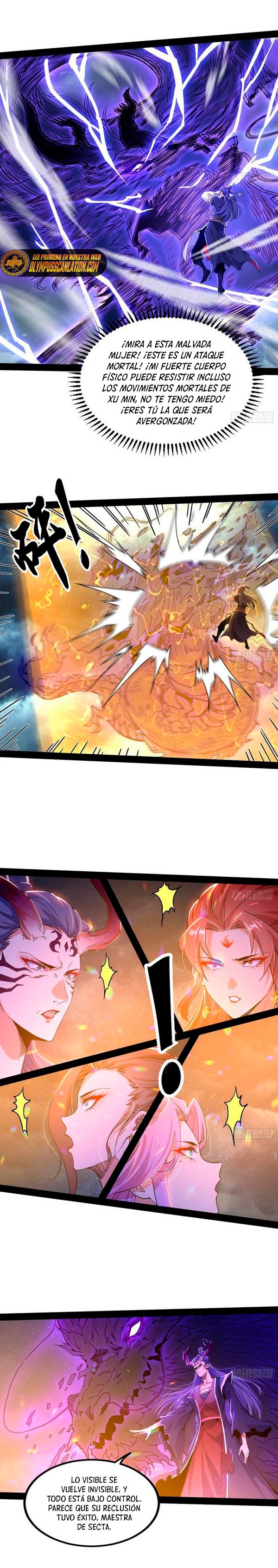 Soy un Dios Maligno Capitulo 269.2 página 12