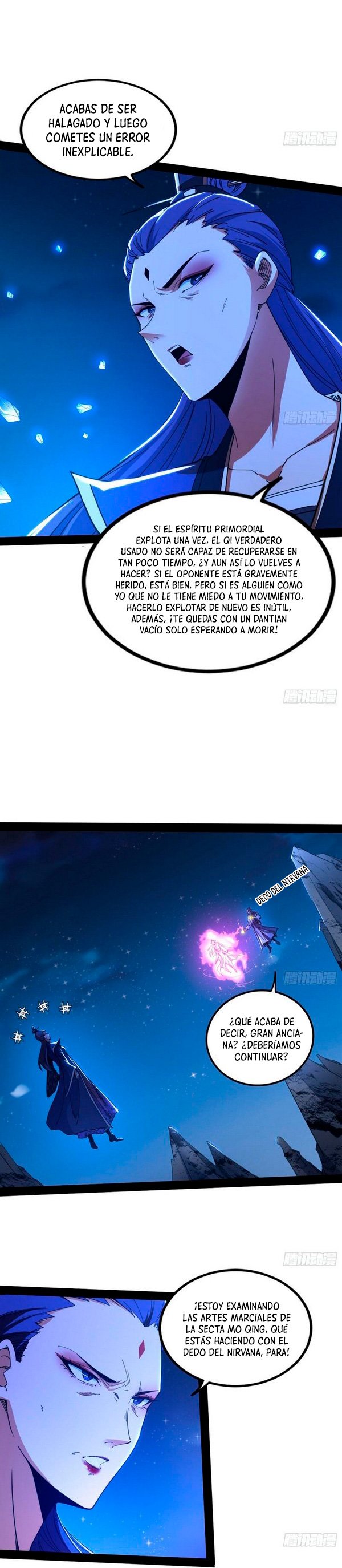 Soy un Dios Maligno Capitulo 269.2 página 6