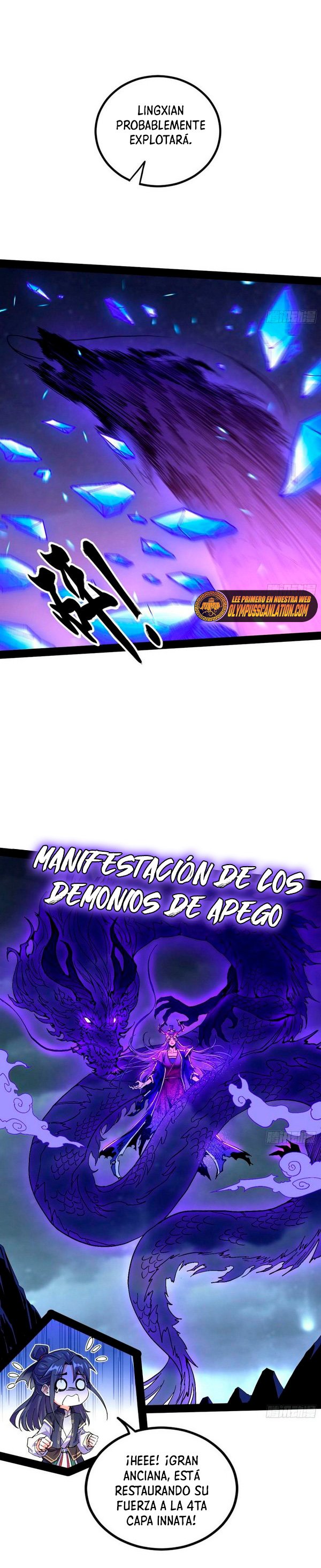 Soy un Dios Maligno Capitulo 269.2 página 9