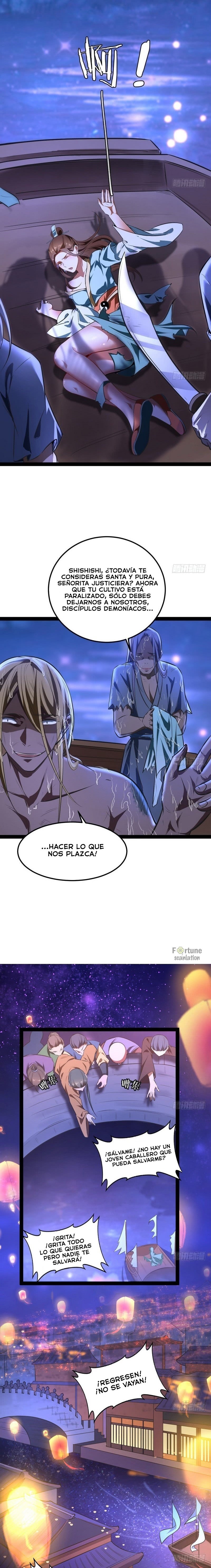 Soy un Dios Maligno Capitulo 27: Por Muy Bueno Que Seas, Siempre Hay Alguien Mejor página 19
