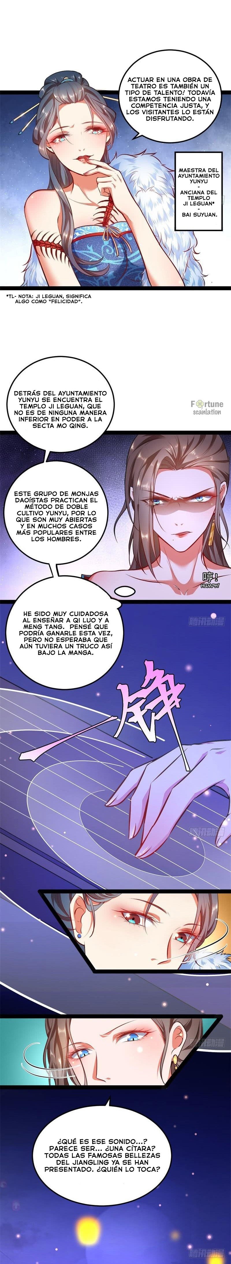 Soy un Dios Maligno Capitulo 27: Por Muy Bueno Que Seas, Siempre Hay Alguien Mejor página 21