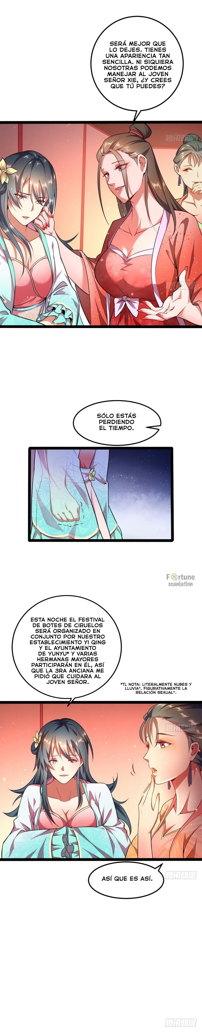 Soy un Dios Maligno Capitulo 27: Por Muy Bueno Que Seas, Siempre Hay Alguien Mejor página 4