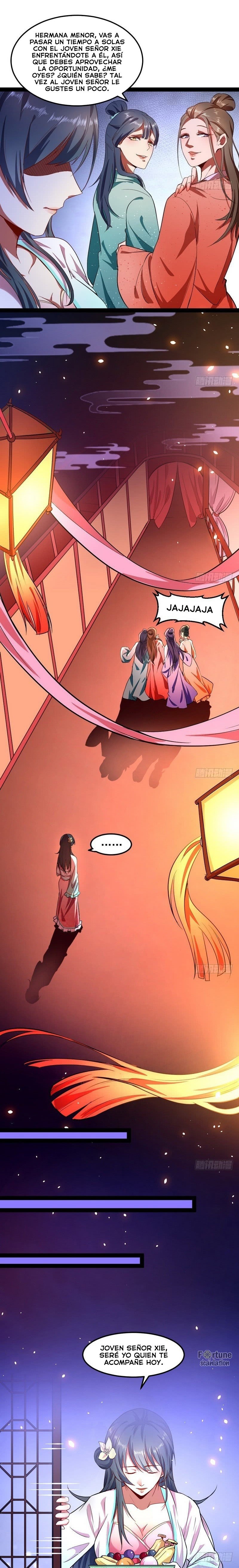 Soy un Dios Maligno Capitulo 27: Por Muy Bueno Que Seas, Siempre Hay Alguien Mejor página 5