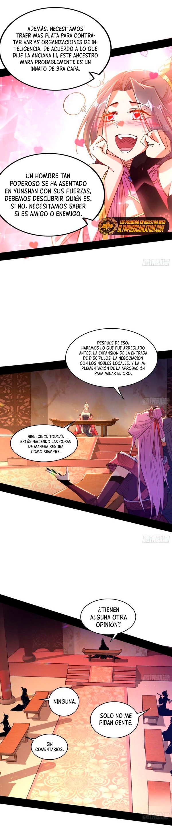 Soy un Dios Maligno Capitulo 270.1 página 10