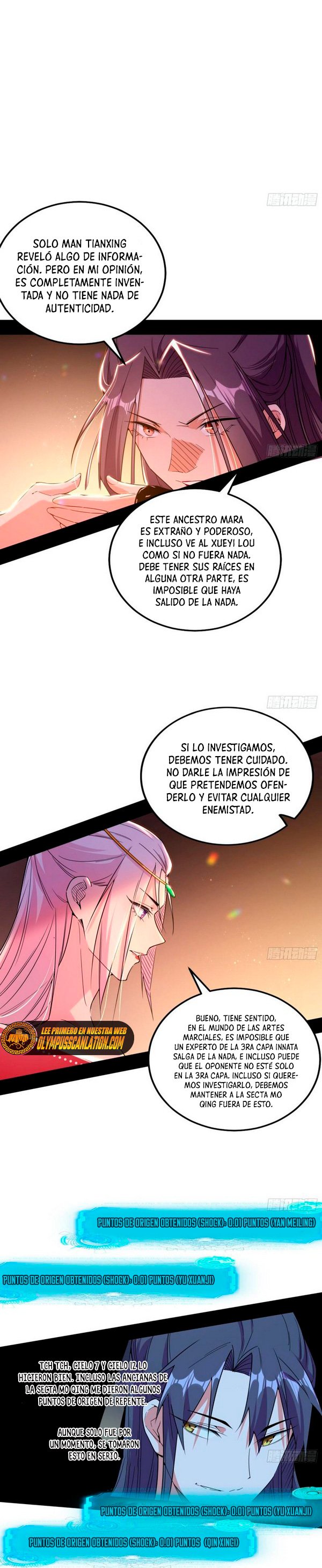 Soy un Dios Maligno Capitulo 270.1 página 12