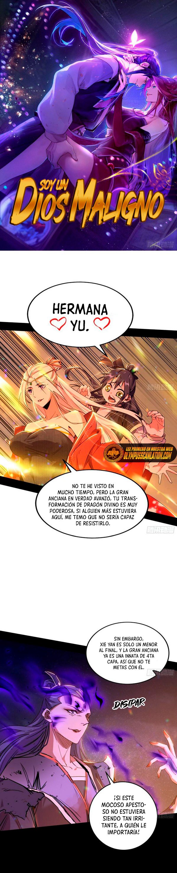 Soy un Dios Maligno Capitulo 270.1 página 3