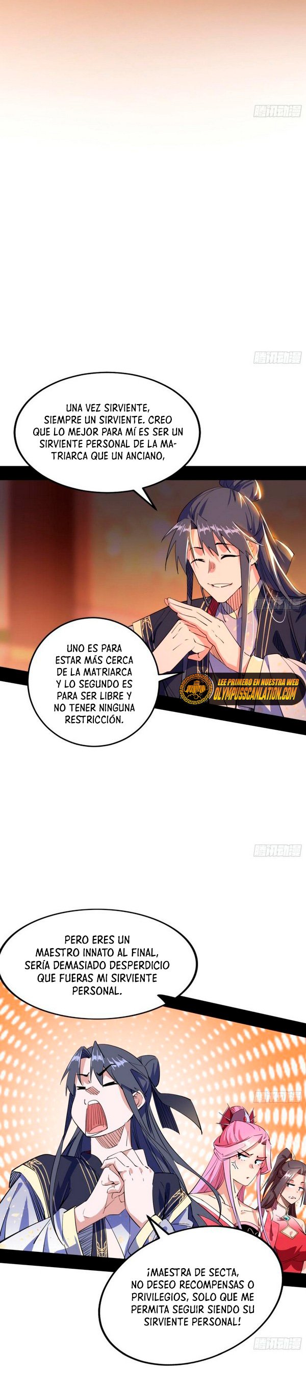 Soy un Dios Maligno Capitulo 270.1 página 5