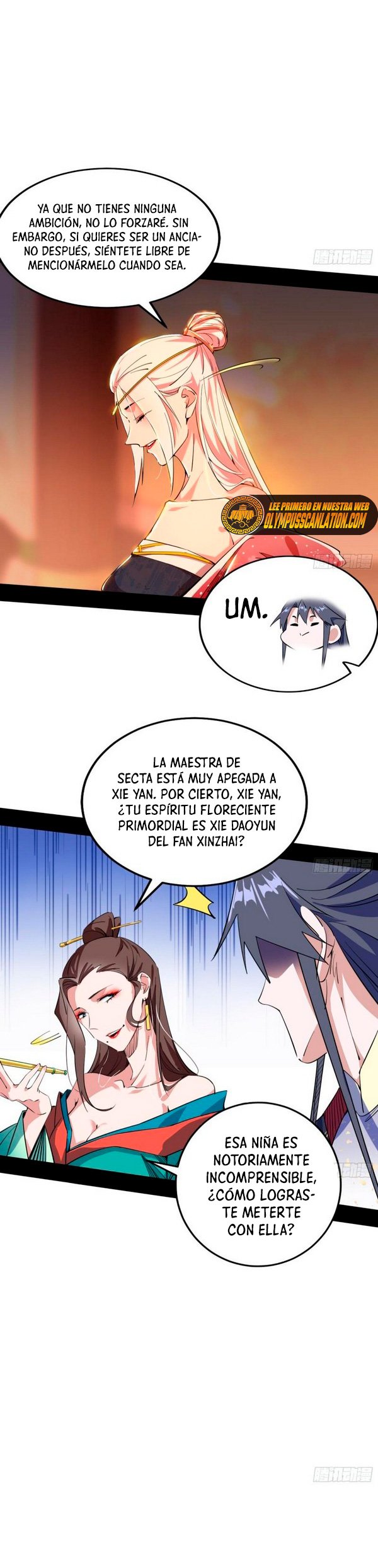 Soy un Dios Maligno Capitulo 270.1 página 6