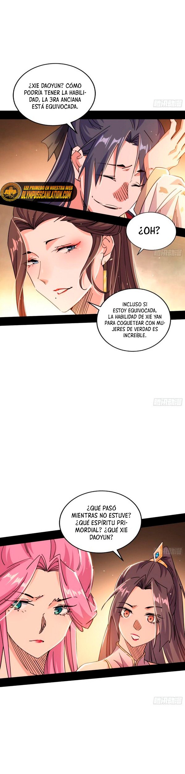Soy un Dios Maligno Capitulo 270.1 página 7
