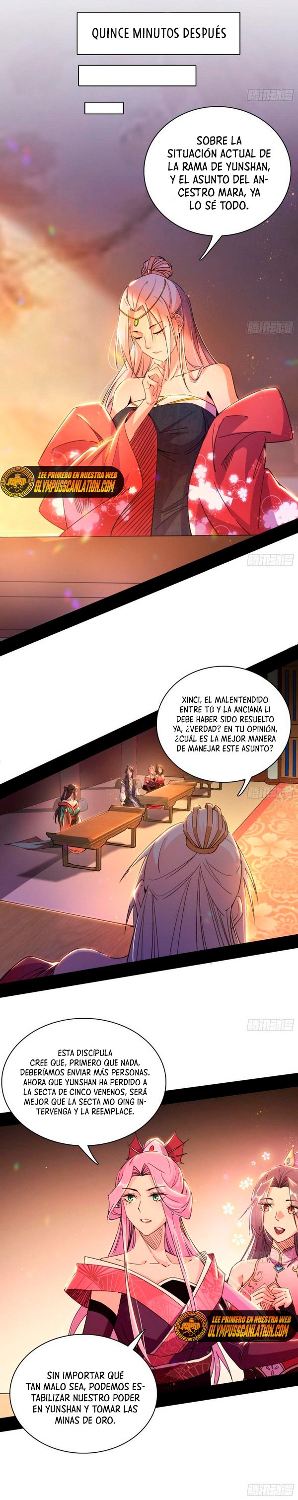Soy un Dios Maligno Capitulo 270.1 página 9