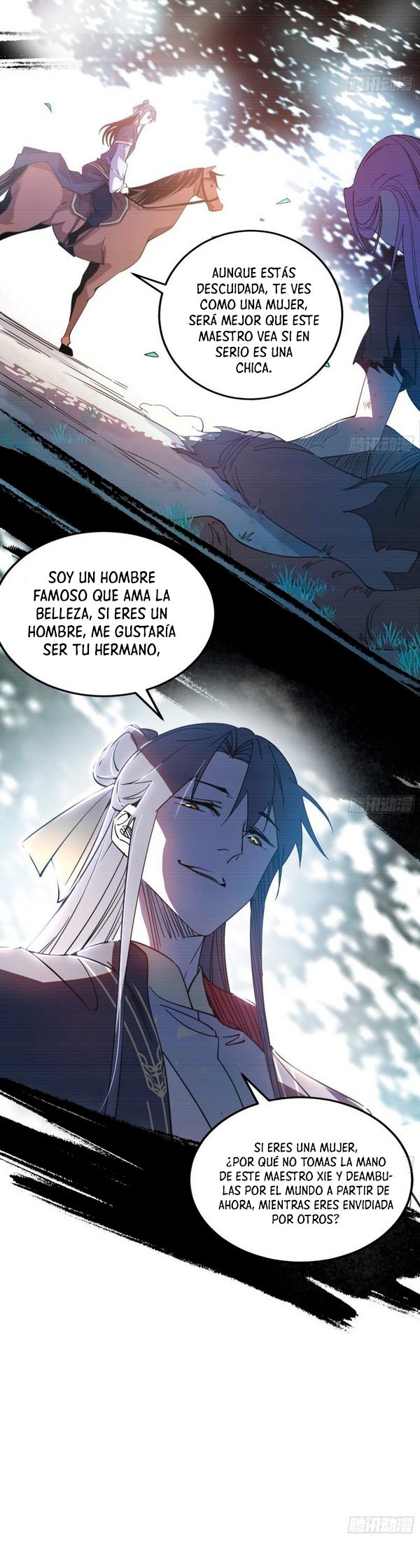 Soy un Dios Maligno Capitulo 270.2 página 10