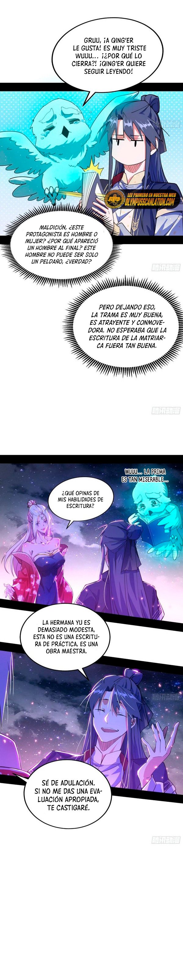 Soy un Dios Maligno Capitulo 270.2 página 11