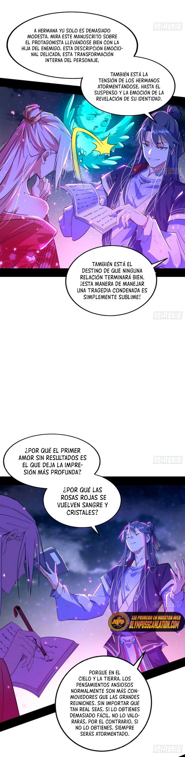 Soy un Dios Maligno Capitulo 270.2 página 12