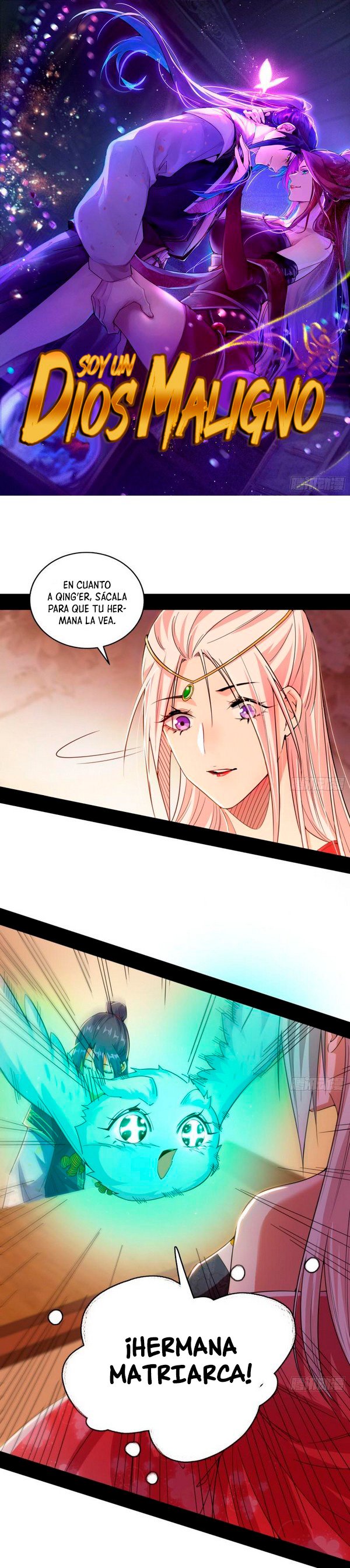 Soy un Dios Maligno Capitulo 270.2 página 3