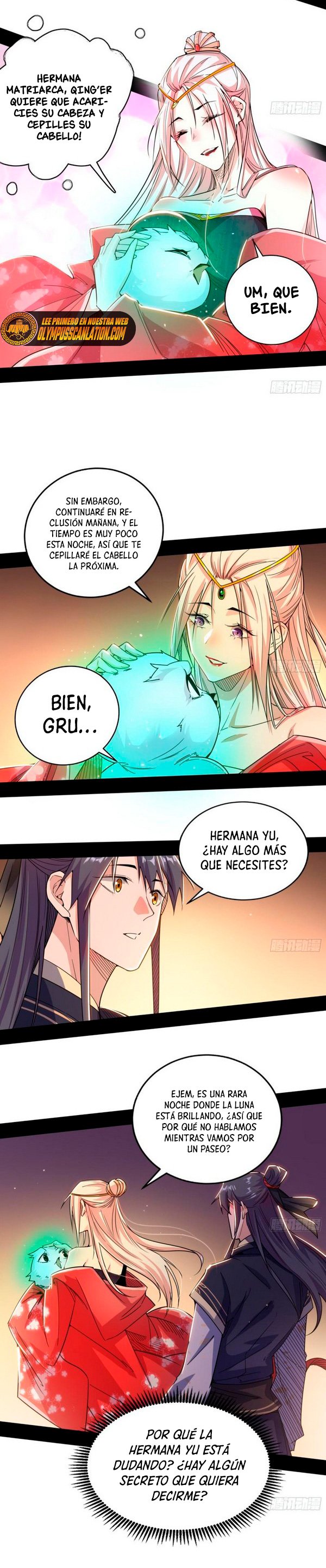 Soy un Dios Maligno Capitulo 270.2 página 4