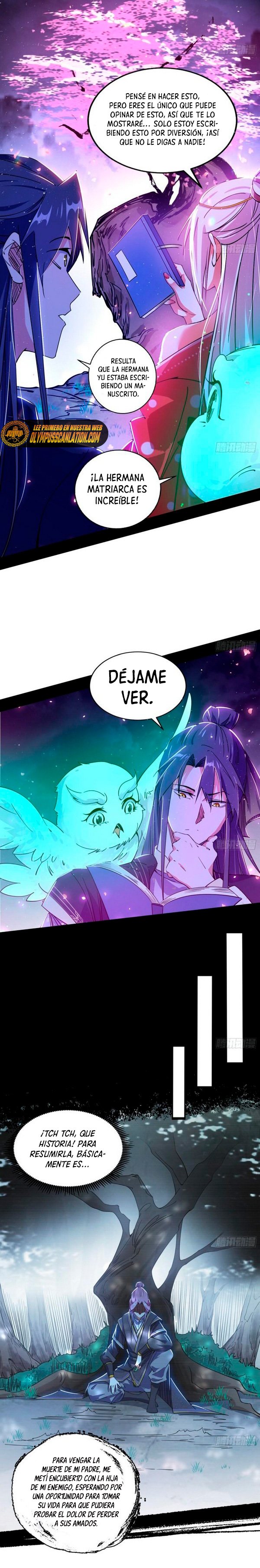 Soy un Dios Maligno Capitulo 270.2 página 6