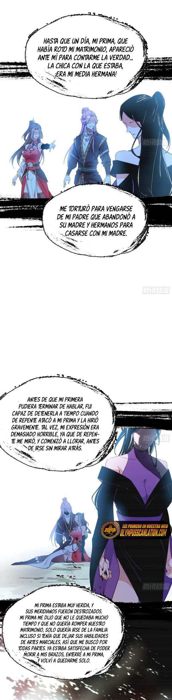 Soy un Dios Maligno Capitulo 270.2 página 9