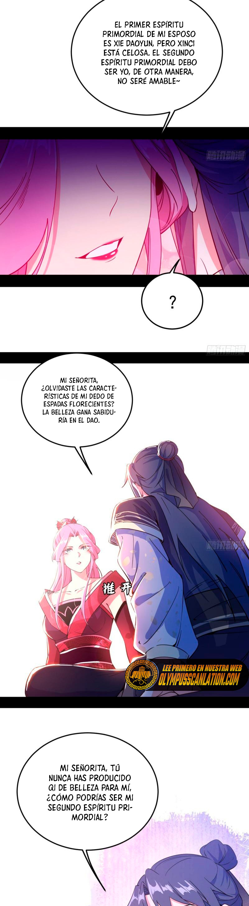 Soy un Dios Maligno Capitulo 271.1 página 15
