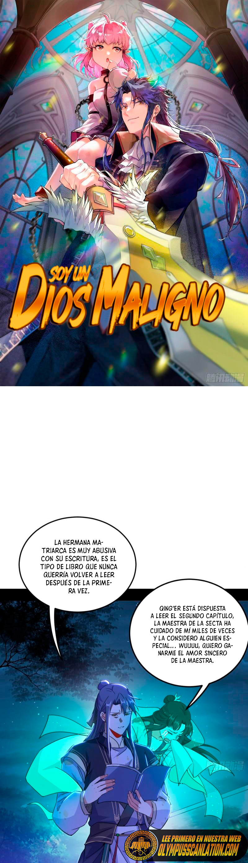 Soy un Dios Maligno Capitulo 271.1 página 3