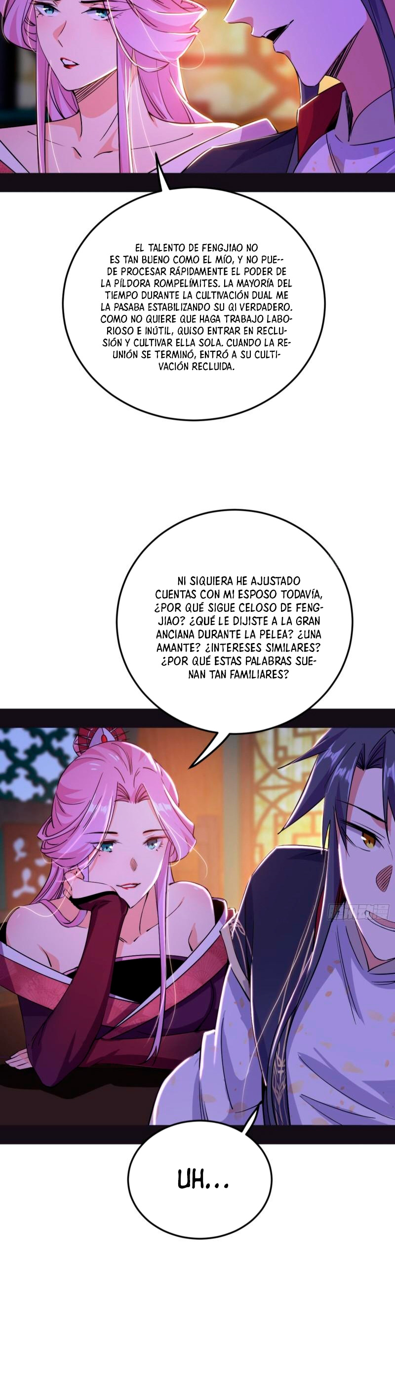 Soy un Dios Maligno Capitulo 271.1 página 7