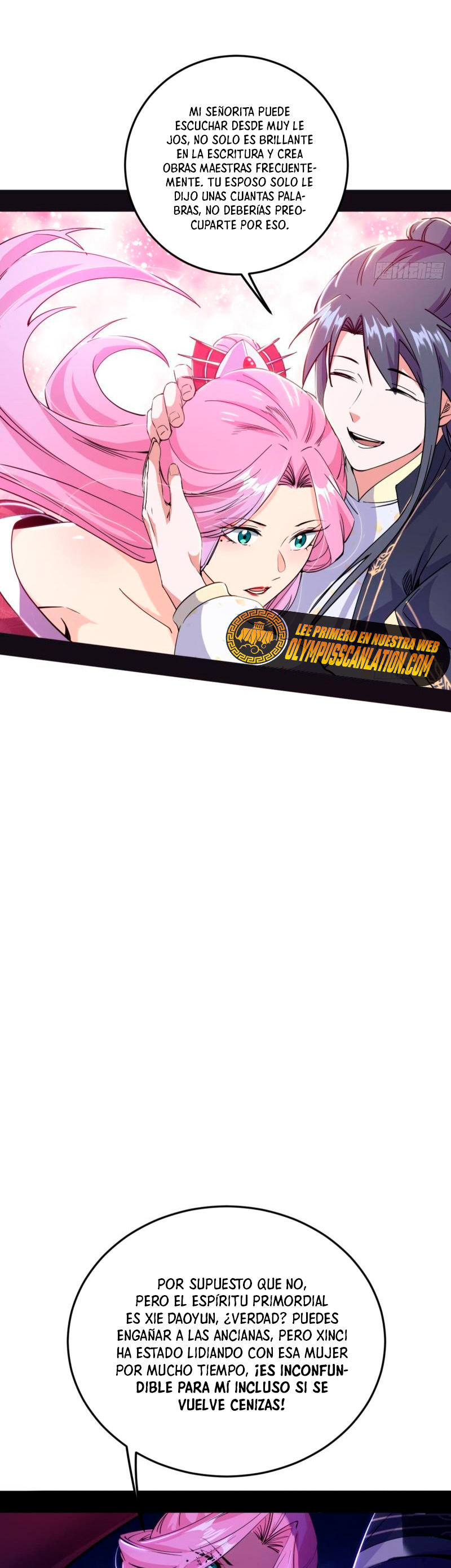 Soy un Dios Maligno Capitulo 271.1 página 8