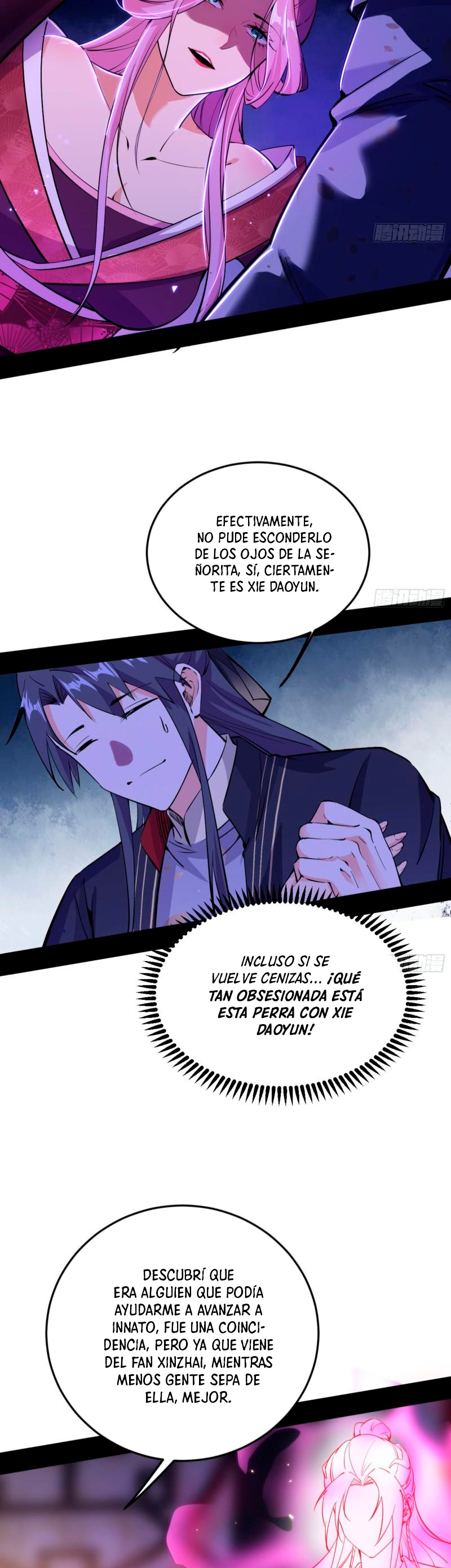 Soy un Dios Maligno Capitulo 271.1 página 9