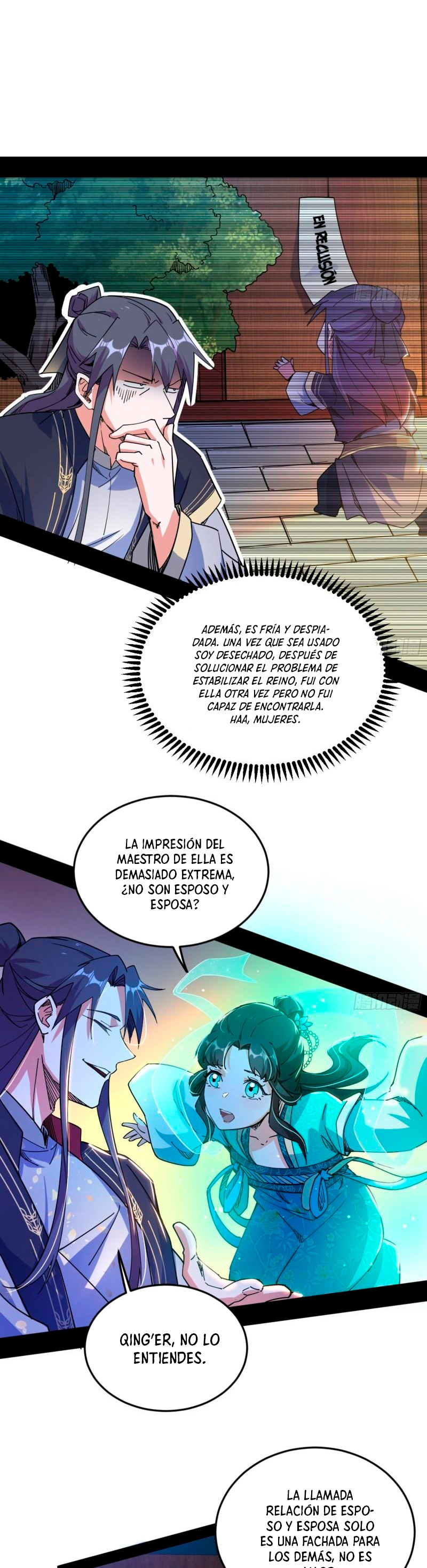 Soy un Dios Maligno Capitulo 271.2 página 10