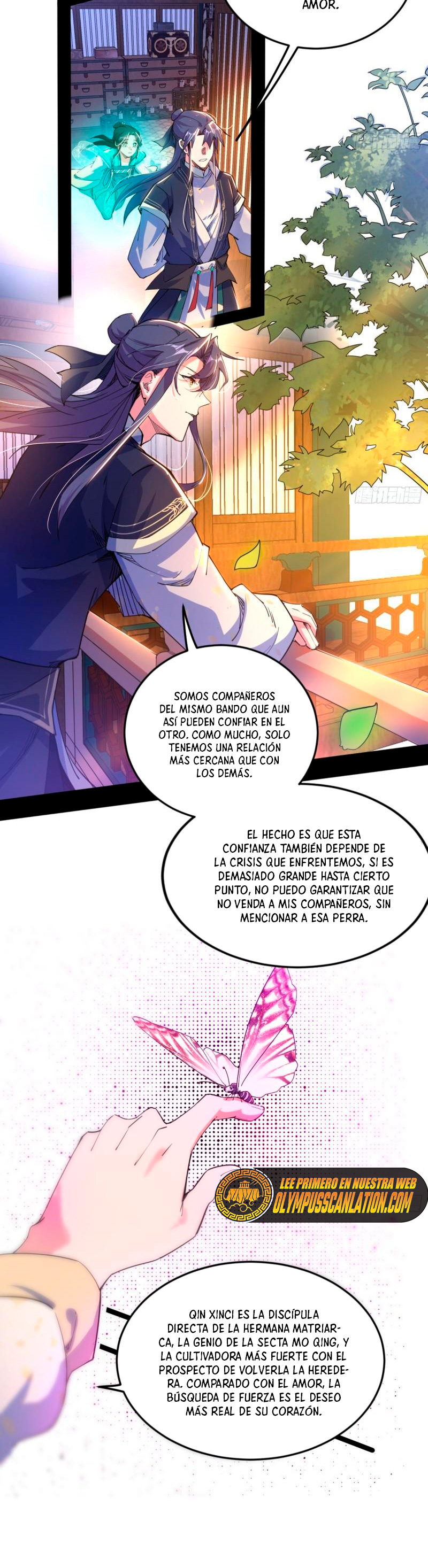 Soy un Dios Maligno Capitulo 271.2 página 11