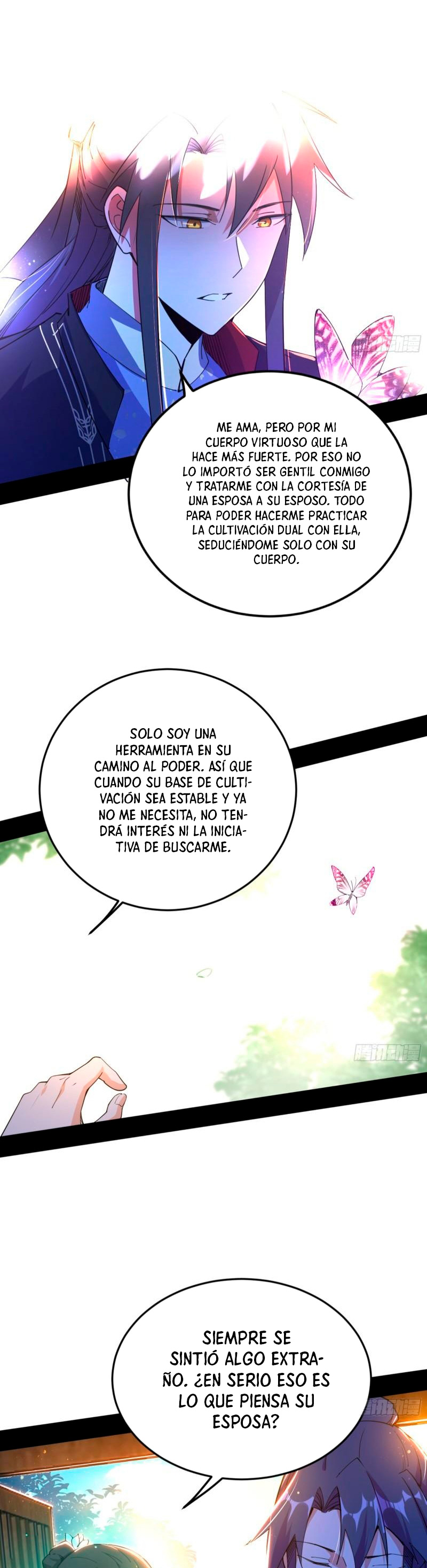 Soy un Dios Maligno Capitulo 271.2 página 12