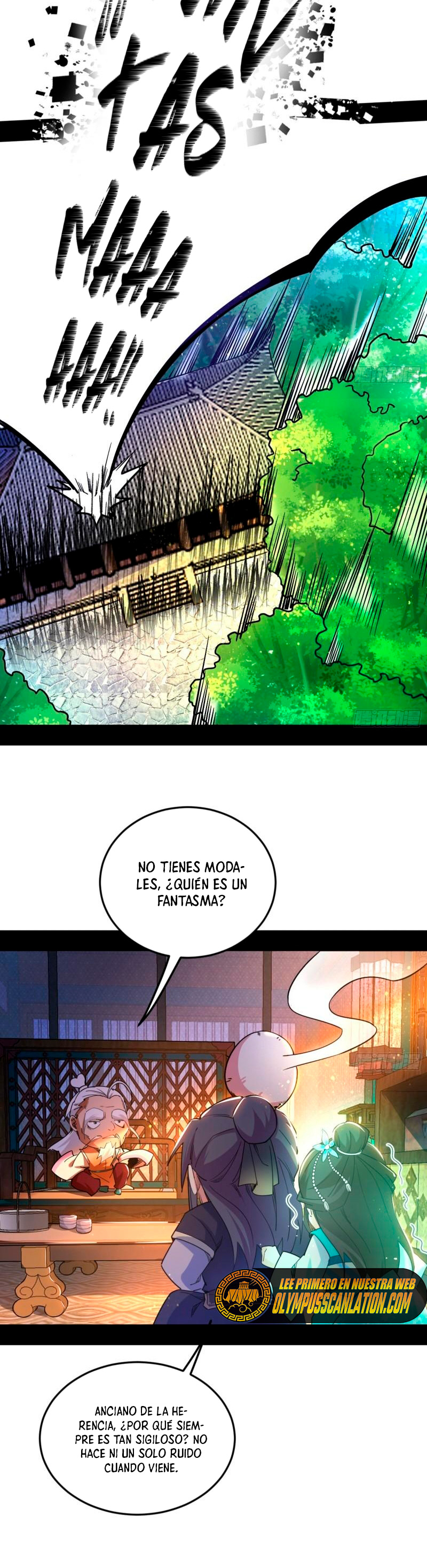 Soy un Dios Maligno Capitulo 271.2 página 14