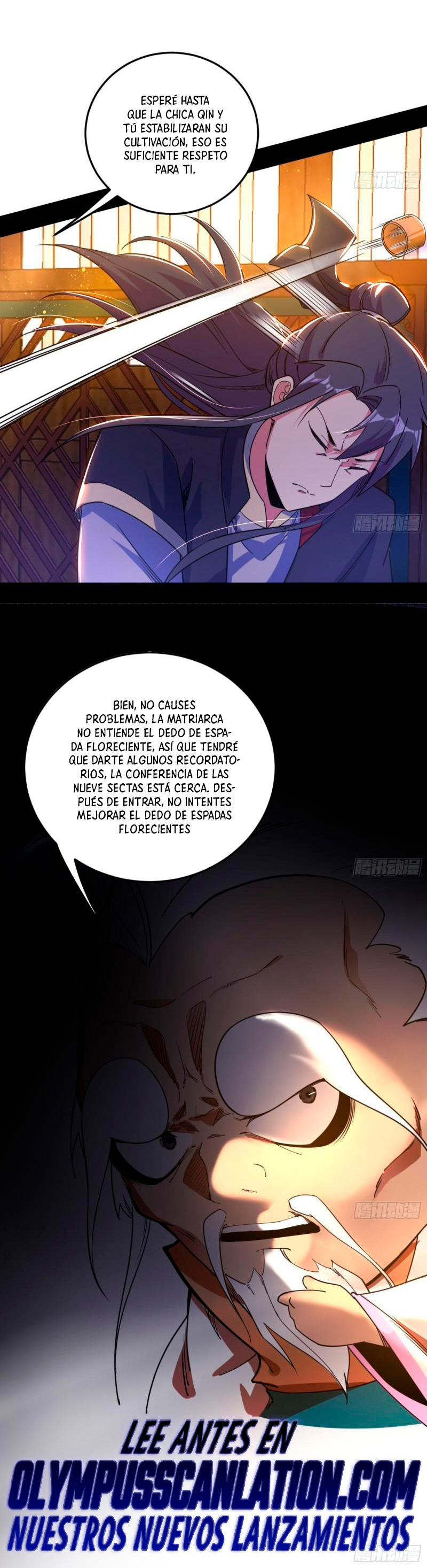 Soy un Dios Maligno Capitulo 271.2 página 15