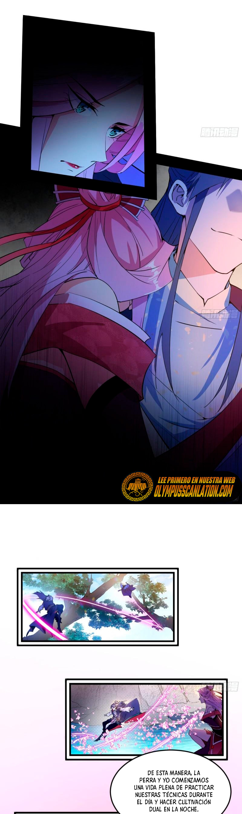 Soy un Dios Maligno Capitulo 271.2 página 3