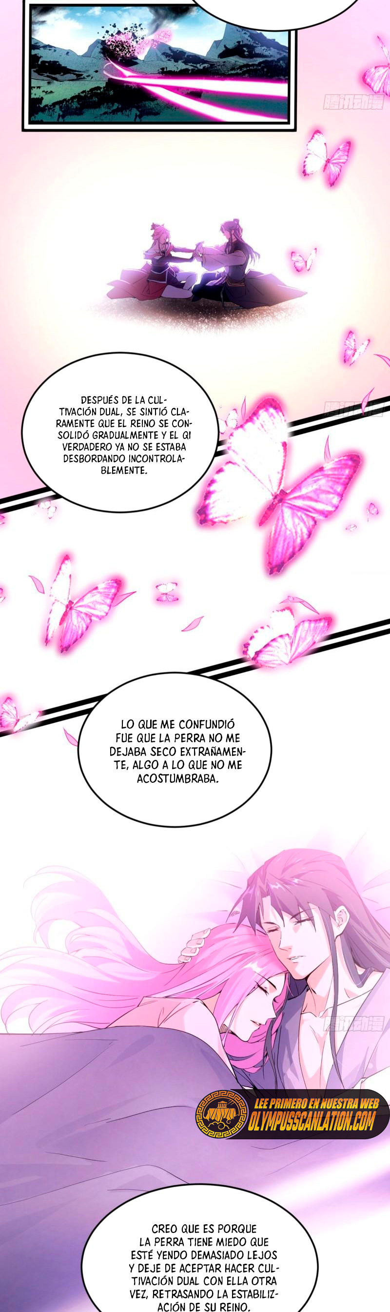Soy un Dios Maligno Capitulo 271.2 página 4