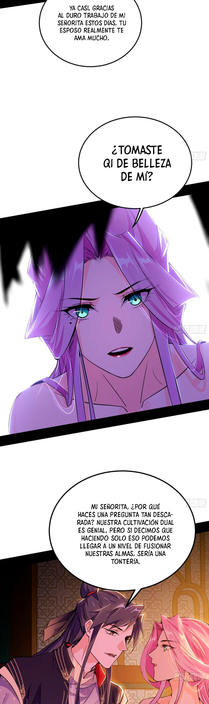 Soy un Dios Maligno Capitulo 271.2 página 6