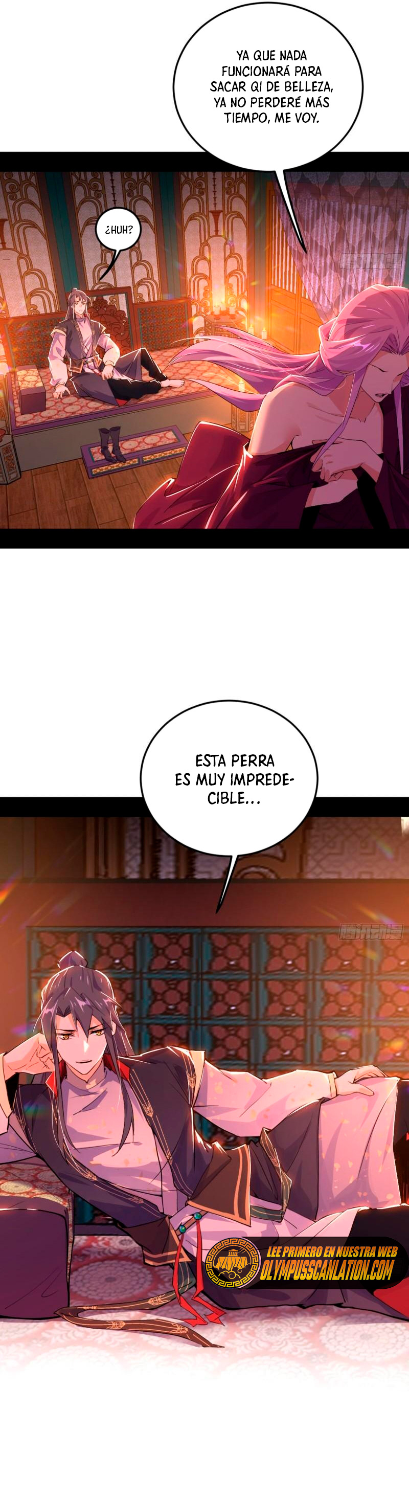 Soy un Dios Maligno Capitulo 271.2 página 8