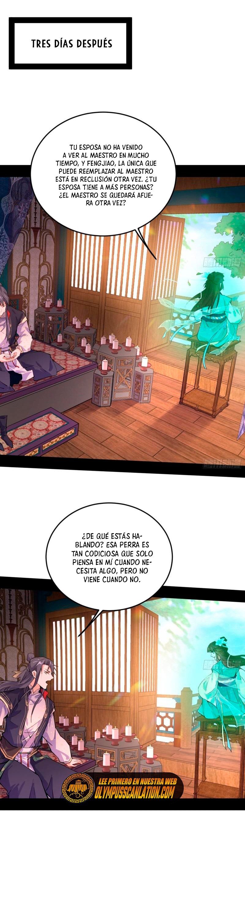 Soy un Dios Maligno Capitulo 271.2 página 9