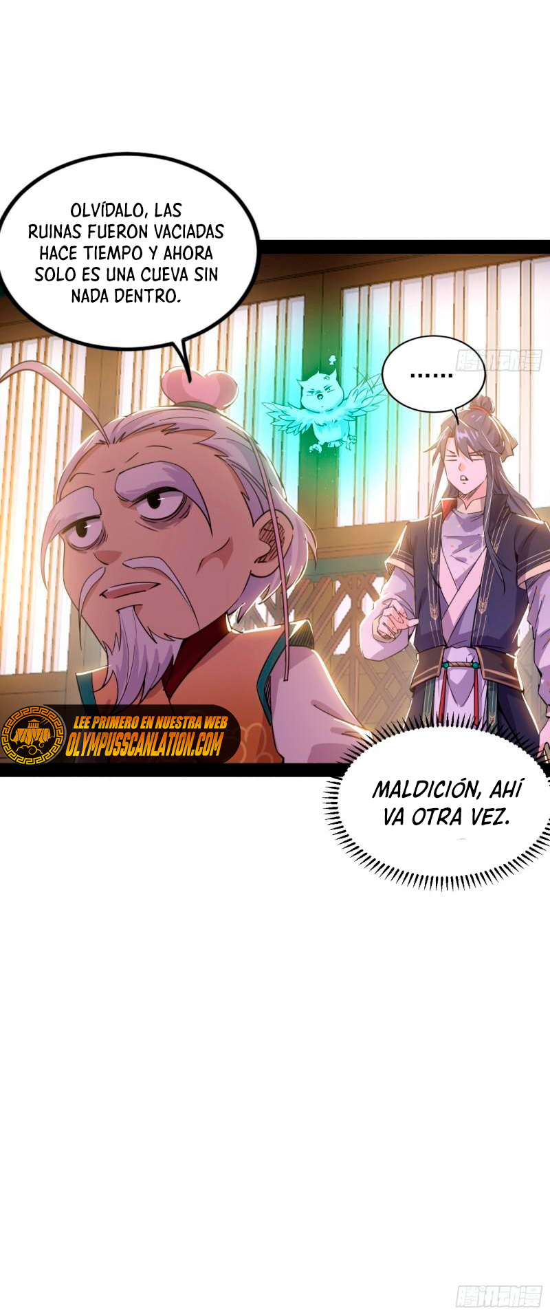 Soy un Dios Maligno Capitulo 272.1 página 10