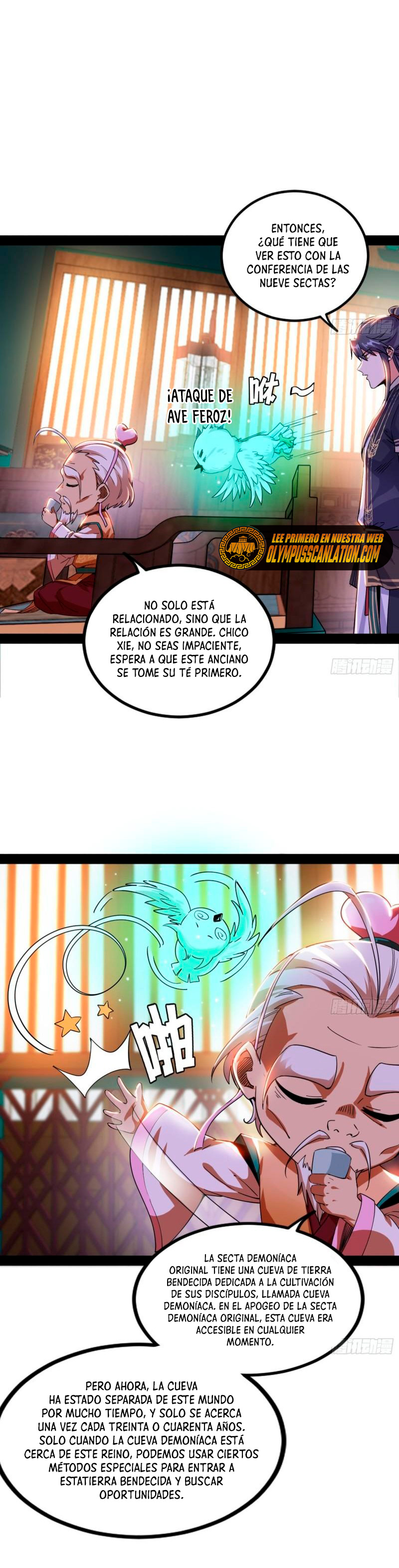 Soy un Dios Maligno Capitulo 272.1 página 11